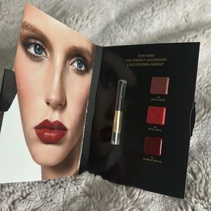 New Tom Ford lipstick samples